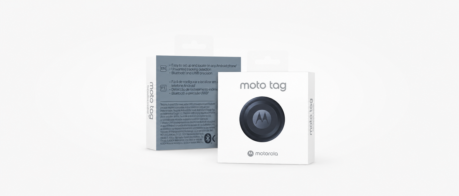 Moto tag - Motorola- Bluetooth versión 5