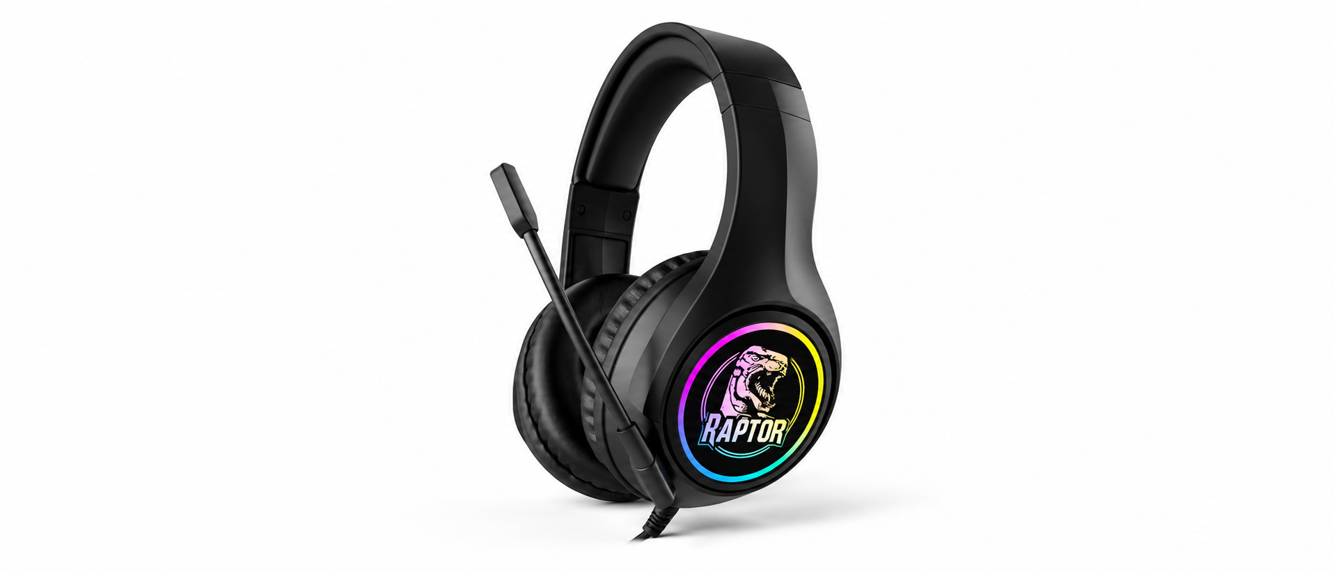 Auriculares Gamer - Raptor Inferno PRO RGB 7
